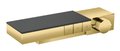Термостатический смеситель на 3 потребителя Axor Edge, Polished Gold Optic (46140990) Для ванны, Для душа Золото
