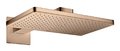 Верхний душ Axor MyEdition 460х270 мм, Polished Red Gold (35278300) Верхние души Красное золото