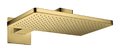 Верхний душ Axor MyEdition 460х270 мм, Polished Gold Optic (35278990) Верхние души Золото