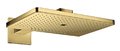 Верхний душ Axor MyEdition 460х300 мм 3-х функциональный, Polished Gold Optic (35282990) Верхние души Золото