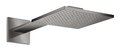 Верхній душ Axor MyEdition 250х250 мм, Polished Black Chrome (35306330) Верхні душі Чорний глянсовий 
