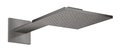 Верхній душ Axor MyEdition 250х250 мм, Brushed Black Chrome (35306340) Верхні душі Чорний