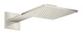 Верхний душ Axor MyEdition 250х250 мм, Stainless Steel Optic (35306800) Верхние души Нерж. сталь