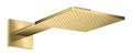 Верхний душ Axor MyEdition 250х250 мм, Polished Gold Optic (35306990) Верхние души Золото