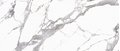 Плитка Cerrad Gres Calacatta White Rect. 279,7*119,7 Cerrad Для кухни, Для общественных помещений, Для жилых помещений, Для ванной