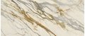 Плитка Lea Ceramiche Slimtech Synestesia Golden Borg Smooth 120 * 278 (LS6S510) Lea Ceramiche Для кухні, Для громадських приміщень, Для житлових приміщень, Для ванної