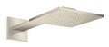 Верхній душ Axor MyEdition 250х250 мм, Brushed Nickel (35306820) Верхні душі Нікель