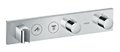 Термостатичний змішувач для душу на 2 споживача Axor MyEdition, Chrome (18355000) Для душа Хром