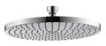 Верхний душ Axor Starck 240мм 1 jet, Stainless Steel Optic (28494800) Верхние души Нерж. сталь