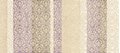 Декор Dado Ceramica Basic Brocade Violet 20*45 (001302) Dado Ceramica Для кухни, Для общественных помещений, Для жилых помещений, Для ванной