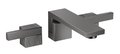 Смеситель для раковины Axor Edge diamond cut, Polished Black Chrome (46061330) Для раковины Черный глянцевый 