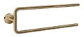 Полотенцедержатель Axor Universal Circular, Polished Bronze (42822130) Полотенцедержателі Axor