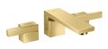 Смеситель для раковины Axor Edge, Polished Gold Optic (46060990) Для раковины Золото