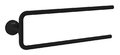 Полотенцедержатель Axor Universal Circular, Matt Black (42822670) Полотенцедержатели Axor
