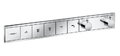 Термостатический смеситель Hansgrohe RainSelect (15384000) Для ванны, Для душа Хром