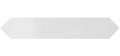 Плитка Wow Gradient Crayon White Gloss 4,3*24,3 (109248) Для кухні, Для громадських приміщень, Для житлових приміщень, Для ванної