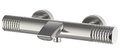 Термостатический смеситель для ванны GRB Aura, нержавеющая сталь PVD (75307793) Для ванны, Для душа Нерж. сталь