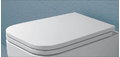 Крышка для унитаза Flaminia Como, white (CMCW01) 