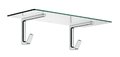 Полочка с крючками Axor Accessories (42842000) Полочки Axor
