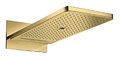 Верхний душ Axor MyEdition, Polished Gold Optic (35283990) Верхние души Золото