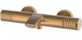 Термостатический смеситель для ванны GRB Aura, медь PVD (75307755) Для ванны, Для душа Медь