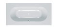Ванна зі штучного каменю Kolpa San Atys 200x100 White (3838987 621430) Kolpa San Прямокутні