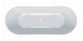Ванна из искусственного камня Kolpa San Atys DUO-FS 174x70 White (3838987 622765) Kolpa San Овальные