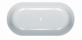 Ванна из искусственного камня Kolpa San Boul-FS 165x85 Snow White (3838987 591566) Kolpa San Овальные