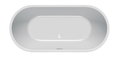 Ванна акрилова Kolpa San Dalia-FS 170x80 White (3838987 561149) Kolpa San Овальні
