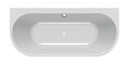 Ванна акрилова Kolpa San Dream-SP 180x80 White (3838987 570394) Kolpa San Овальні