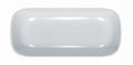 Ванна из искусственного камня Kolpa San Gloria-FS 180x80 Snow White (3838987 622642) Kolpa San Овальные