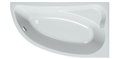 Ванна акриловая Kolpa San Calando-L 160x90 White (3838987 570783) Kolpa San Угловые асимметричные