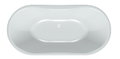 Ванна из санитарного акрила Kolpa San Comodo-FS 185x90 White (3838987 561132) Kolpa San Овальные
