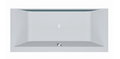 Ванна из искусственного камня Kolpa San Copelia LIGHT-FS 180x80 White (3838987 590156) Kolpa San Прямоугольные