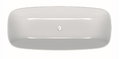 Ванна из искусственного камня Kolpa San Milo-FS 174x75 Snow White (3838987 591528) Kolpa San Овальные