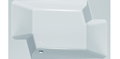 Ванна акриловая Kolpa San Nabucco 190x120 White (3838987 740360) Kolpa San Прямоугольные