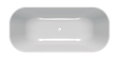 Ванна мраморная Kolpa San Pandora-FS 163x78 White (3838987 593423) Kolpa San Овальные