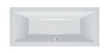 Ванна акрилова Kolpa San Rapido 200x90 White (3838987 523956) Kolpa San Прямокутні
