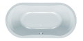 Ванна акрилова Kolpa San Siris-FS 178X88 White (3838987 535577) Kolpa San Овальні