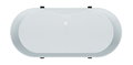 Ванна из искусственного камня Kolpa San Soave-FS 180x80 White (3838987 538868) Kolpa San Овальные