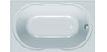 Ванна акриловая Kolpa San Boogie 120x75 White (3838987 732167) Kolpa San Прямоугольные