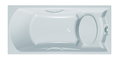 Ванна акриловая Kolpa San Carol 170x80/S White (3838987 741510) Kolpa San Прямоугольные