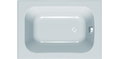 Ванна акриловая Kolpa San Mini 100x70 White (3838987 945543) Kolpa San Прямоугольные