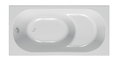 Ванна акрилова Kolpa San Tamia 140x70 / S White (3838987 752943) Kolpa San Прямокутні