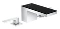 Змішувач для раковини Axor MyEdition, Chrome / Black Glass (47050600) Для раковини Хром