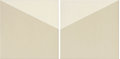 Плитка Mutina Puzzle Edge Mineral 25x25 (BOZED51) Для кухні, Для громадських приміщень, Для житлових приміщень, Для ванної