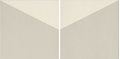 Плитка Mutina Puzzle Edge Stone 25x25 (BOZED58) Для кухні, Для громадських приміщень, Для житлових приміщень, Для ванної