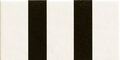 Плитка Mutina Mattonelle Margherita Parallel Black 20, 5x10 ,1 (NDM97) Для кухні, Для громадських приміщень, Для житлових приміщень, Для ванної