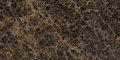 Плитка Ariostea Ultra Marmi Dark Emperador LUCIDATO SHINY 75x37.5 (ARAA100U014A2) Для кухни, Для общественных помещений, Для жилых помещений, Для ванной