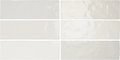 Плитка Equipe Ceramicas Artisan White 6, 5x20 (24464) Для кухні, Для ванни, Для громадських приміщень, Для житлових приміщень